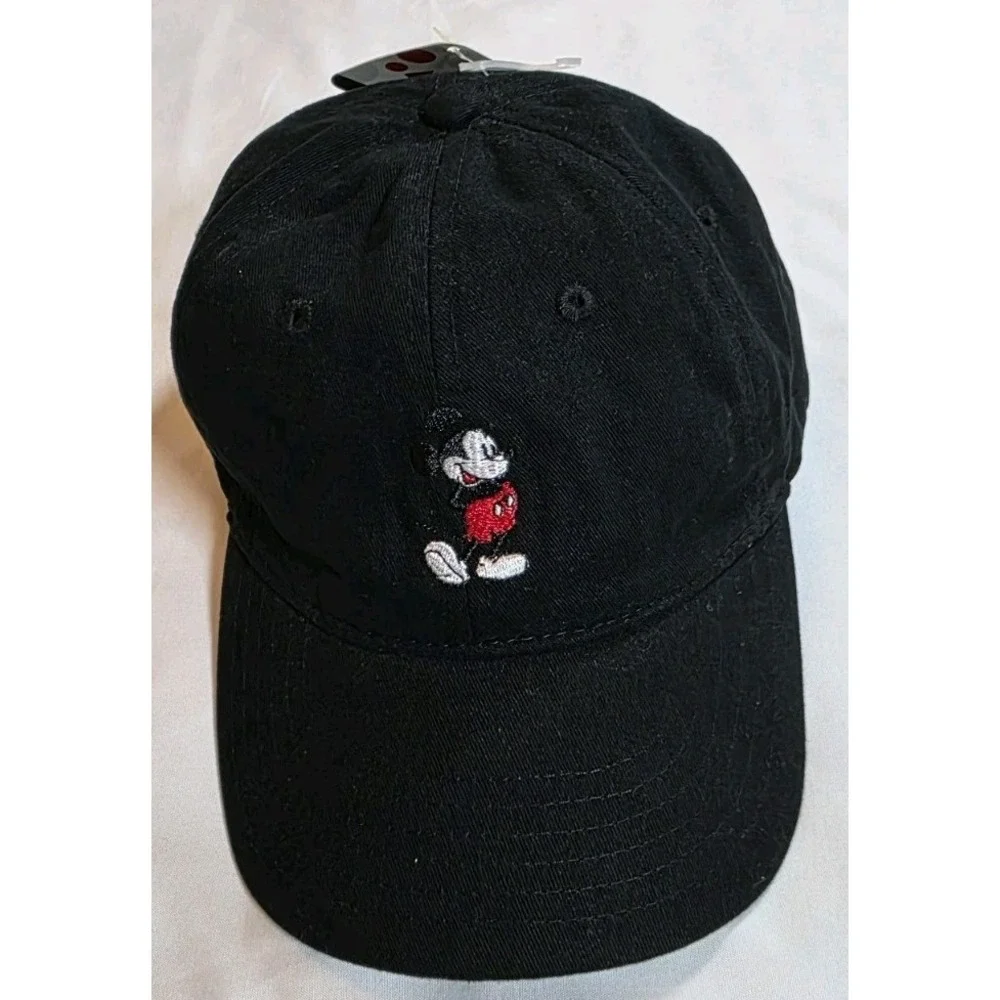 Disney 90 YEARS MICKEY‎ THE TRUE ORIGINAL Youth Baseball Cap NWT  100% Cotton
